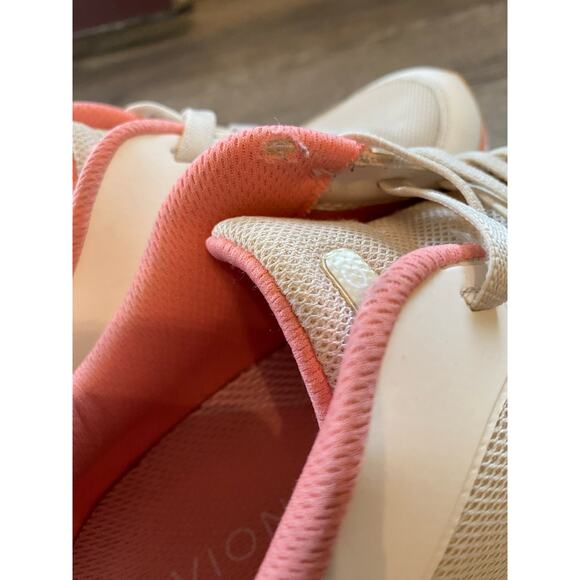 Vionic Seville Ivory Pink Slip On Fitness Running Shoe Sneakers - Picture 9 of 9